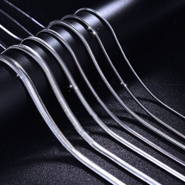 Soosina-Stainless Steel Necklace