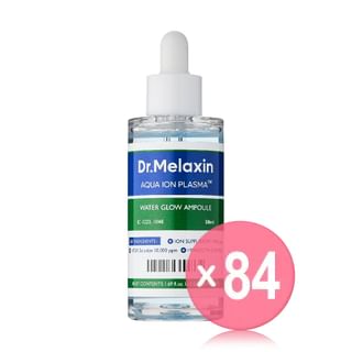 Dr.Melaxin - Aqua Ion Plasma Water Glow Ampoule (x84) (Bulk Box)