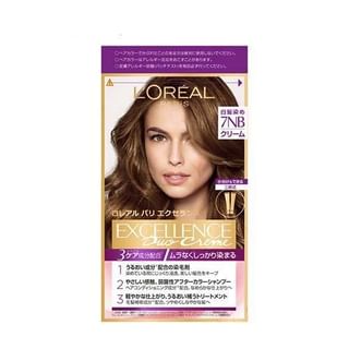 L'Oréal Excellence Duo Creme 7NB L'OREAL Excellence Crème - 7 DARK BLONDE | eBay