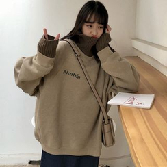 Fairy Essential - 假两件长袖卫衣 Fairy Essential - 假两件长袖卫衣
