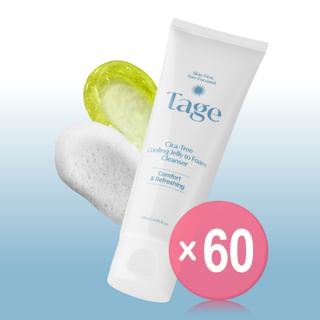 Tage - Cica-Tree Cooling Jelly To Foam Cleanser (x60) (Bulk Box)