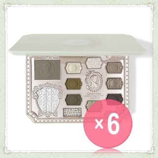 COLORROSE - Ballet Russes Series Makeup Palette - CR1091 Moss (x6) (Bulk Box)