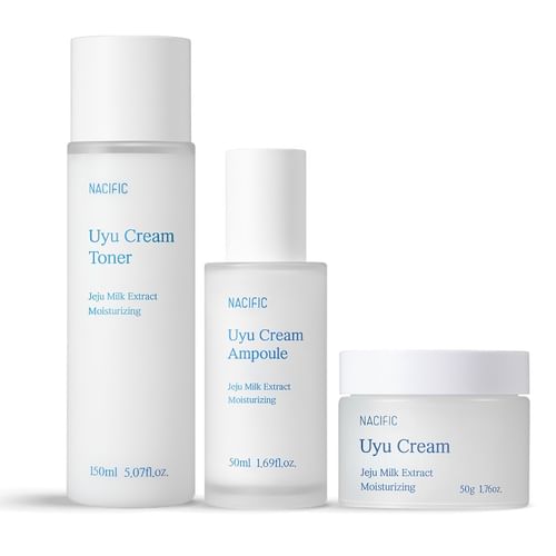 Uyu Cream Triple Set