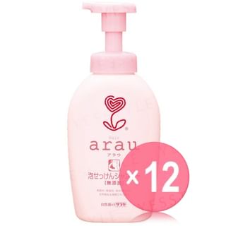 SARAYA - Arau Soap Shampoo Foam Type (x12) (Bulk Box)