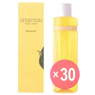 Onsensou - Moisturizing Shampoo Kabosu (x30) (Bulk Box)