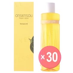 Onsensou - Moisturizing Shampoo Kabosu (x30) (Bulk Box)