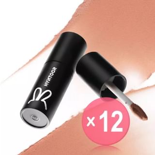 HYNTOOR - Browny Nude Series Milk Mist Lip Glaze - 5 Colors (x12) (Bulk Box)