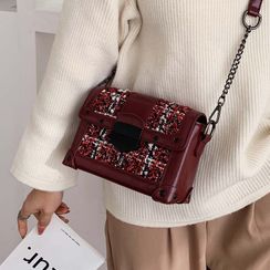 Kunado - Tweed Crossbody Bag Kunado - Tweed Crossbody Bag