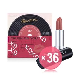 Ready to Shine - Crush On You Creamy Matte Lipstick Love Edition 302 Close To You (x36) (Bulk Box)