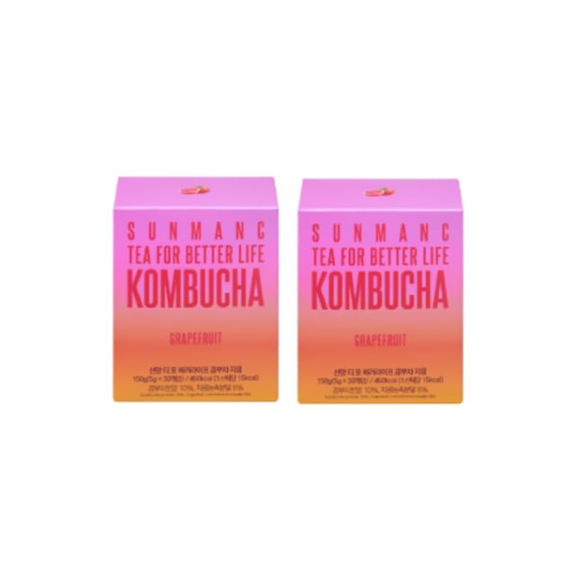 SUNMANC-Tea For Better Life Kombucha Bundle Set - 6 Types