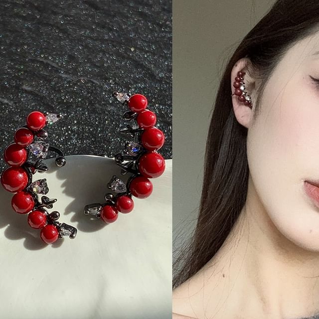 Jael-Beaded Ear Cuff