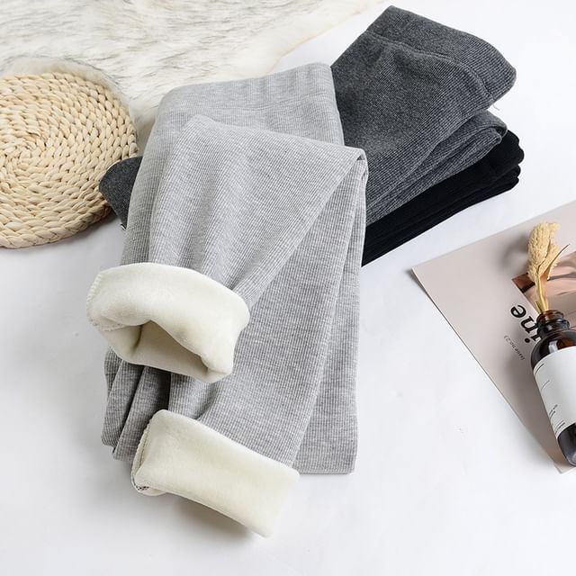 EFO-Fleece-Lined Leggings