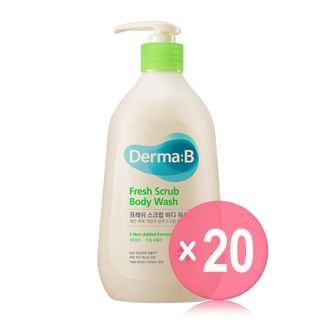 Derma: B - Fresh Scrub Body Wash (x20) (Bulk Box)