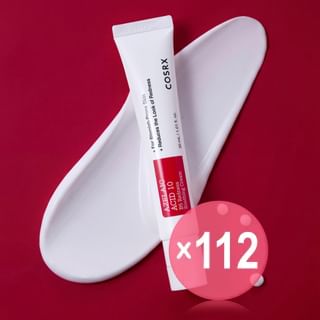 COSRX - Azelaic Acid 10 B5 Redness Soothing Cream (x112) (Bulk Box)