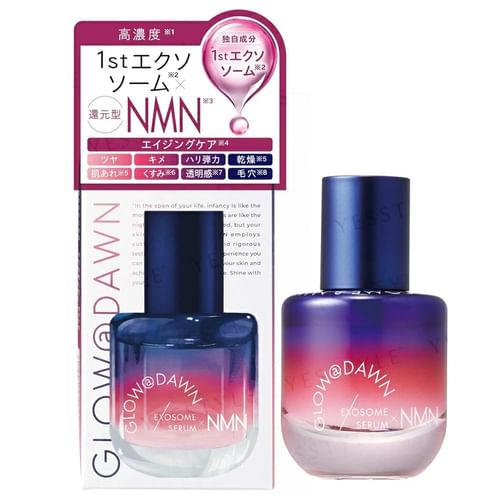 GLOW@DAWN - 1st Exosome Serum x NMN | YesStyle