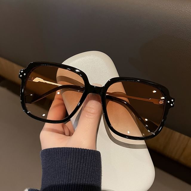 MOL Girl-Square Frame Sunglasses