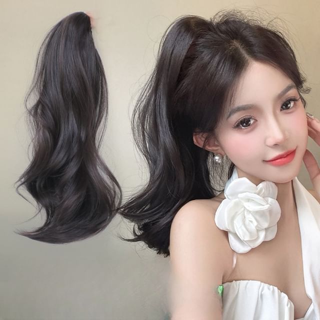 SEVENQ-Wavy Ponytail