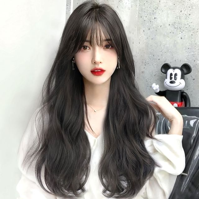 Jasmintinea-Long Full Wig - Wavy