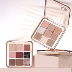 WODWOD - Inspirational Heartbeat 9-Color Eyeshadow - 3 Types