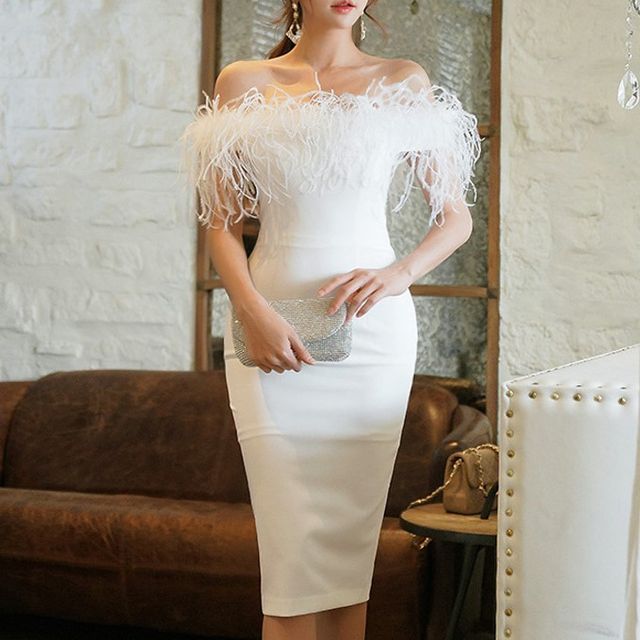 white floral maxi dress off the shoulder Momyknows White Off Shoulder 3D Flowers Grenadine Sheer Bodycon Elegant Beach Photoshoot Baby Shower Maternity Maxi Dress White / 3XL