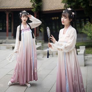Tangier - Traditional Chinese Hanfu Top / Skirt / Sash / Set | YesStyle