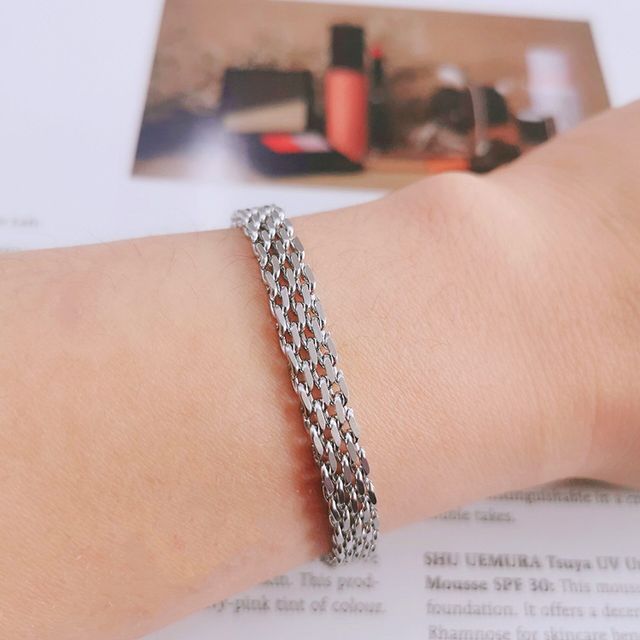 Malikasa-Stainless Steel Bracelet