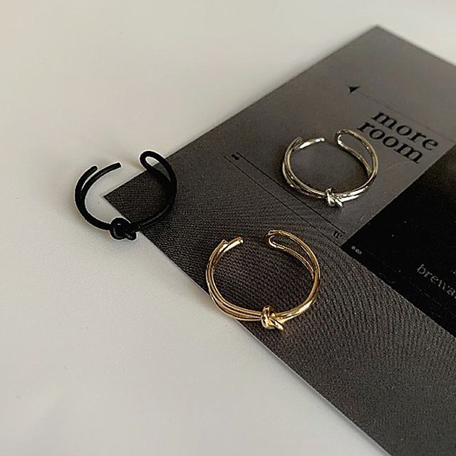 JAMIEL-Knot Ring