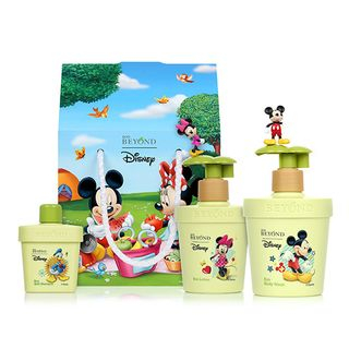 BEYOND - Kids Eco House Set (Disney Friends Edition): Body Wash 350ml + Lotion 250ml + Soft Shampoo 60ml