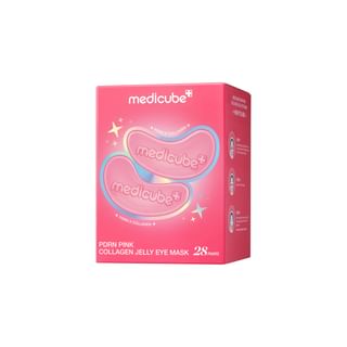 medicube - PDRN Pink Collagen Jelly Eye Mask Set