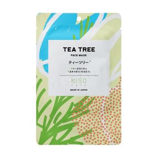 Kisocare - Facial Mask TT Tea Tree