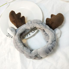 ARSO RASO - Reindeer Face Wash Headband ARSO RASO - Reindeer Face Wash Headband