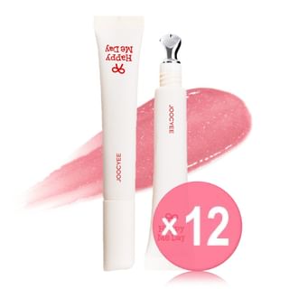 JOOCYEE - Happy Me Day CrystaL Gloss - 4 Colors (x12) (Bulk Box)