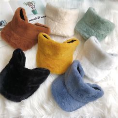 TAAK - Faux Fur Visor Hat TAAK - Faux Fur Visor Hat