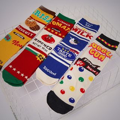 ASAIDA - Chaussettes imprimées ASAIDA - Chaussettes imprimées