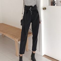 Brooklane - High-Waist Skinny Pants Brooklane - High-Waist Skinny Pants