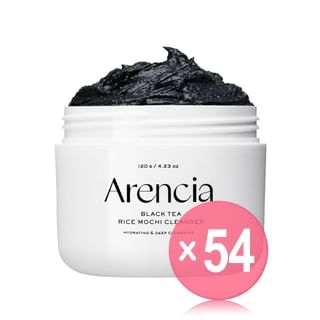 Arencia - Black Tea Rice Mochi Cleanser  (x54) (Bulk Box)