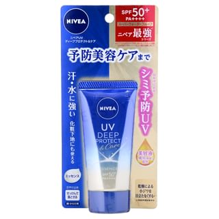 Nivea Japan - UV Deep Protect & Care Essence SPF 50+ PA++++