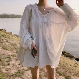 dress t-shirt Always There For You In Black M / Black Sage Wedding Guest Dress: Color:GOLD Shirt Dress meta-size-chart-size-chart-men