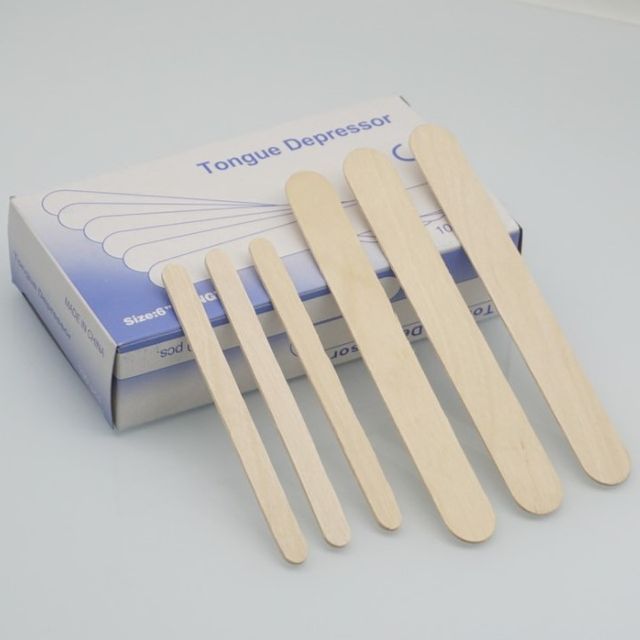 Wooden Waxing Sticks | Precision Hair Removal