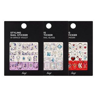 THE FACE SHOP - Styling Nail Sticker - 5 Types