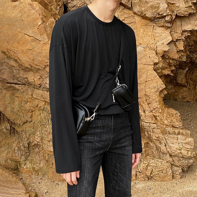 MRCYC-Plain Crossbody Bag