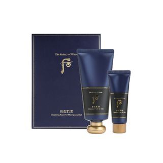 THE WHOO - Gongjinhyang Kun Foam Cleanser For Men Special Set