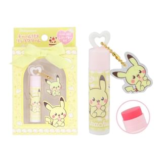 SHOBIDO - Pokemon Pokepeace Pikachu Charm Lip Balm