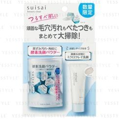 Kanebo - Suisai Beauty Clear Powder Wash N Set