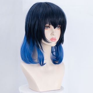 Hsiu - Demon Slayer Hashibira Inosuke Cosplay Wig 