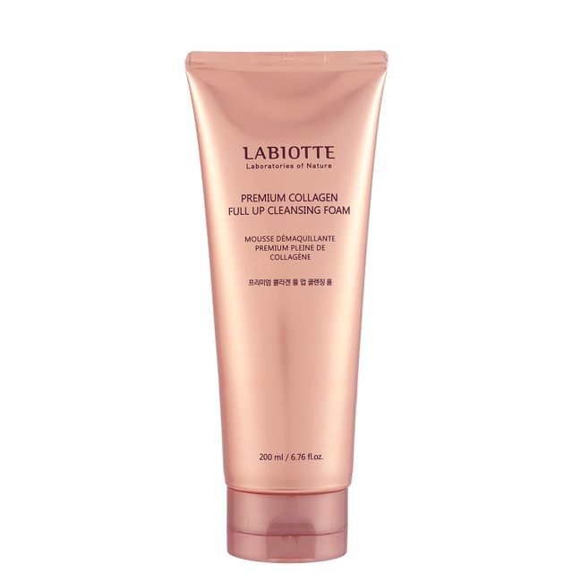LABIOTTE-Premium Collagen Full Up Cleansing Foam