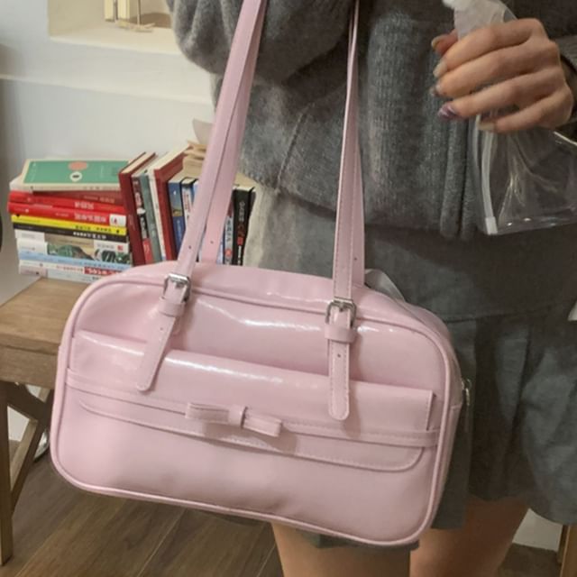 Fran San-Bow Panel Bowler Bag