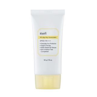 Dear, Klairs - All-day Airy Sunscreen