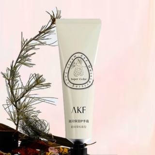 AKF - Moisturizing Flower Hand Cream - Cedar