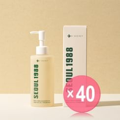 KSECRET - SEOUL 1988 Cleansing Oil : Pine Cica 1% + Probiotics  (x40) (Bulk Box)